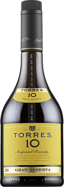 Torres 10 Gran Reserva, 0.5 л в Санкт-Петербурге