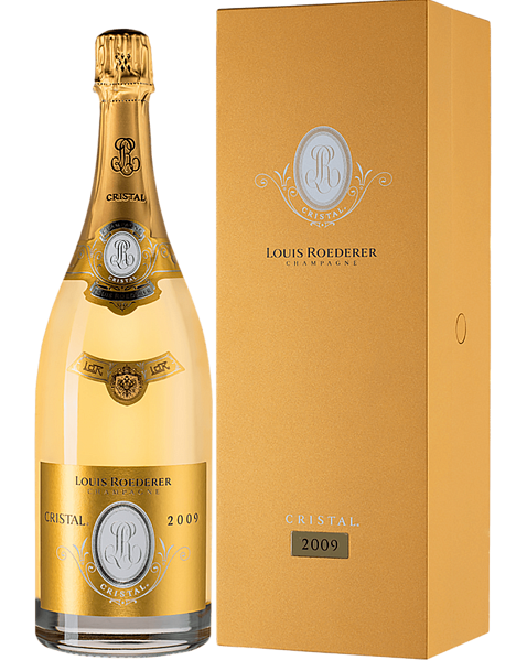 Cristal Brut Champagne AOC Louis Roederer (gift box), 1.5 л в Санкт-Петербурге