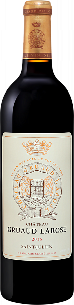 Вино Chateau Gruaud Larose Saint-Julien AOC, 0.75 л