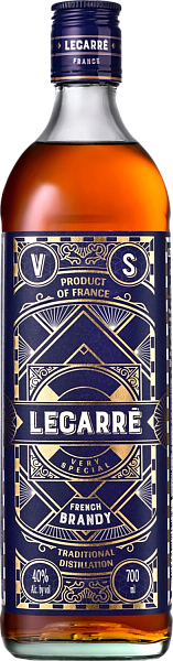 Lecarre French Brandy VS, 0.7 л в Санкт-Петербурге