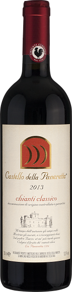 Chianti Classico DOCG Castello della Paneretta, 0.75 л в Санкт-Петербурге