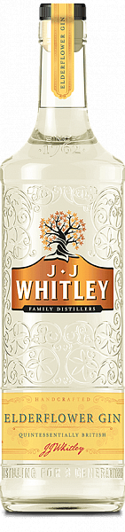 JJ Whitley Elderflower Gin, 0.7л