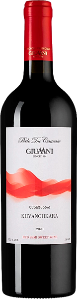 Khvanchkara Giuaani, 0.75 л в Санкт-Петербурге