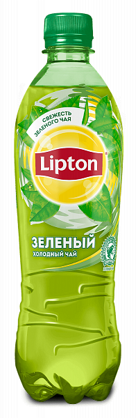 Lipton Green Ice Tea, 0.5л