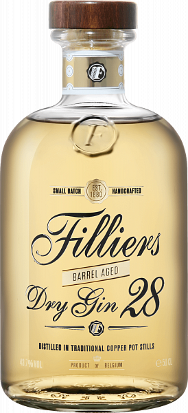 Filliers Dry Gin 28 Barrel Aged, 0.5л