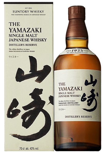 Yamazaki Distiller’s Reserve Single Malt Japanese Whisky (gift box), 0.7 л в Санкт-Петербурге