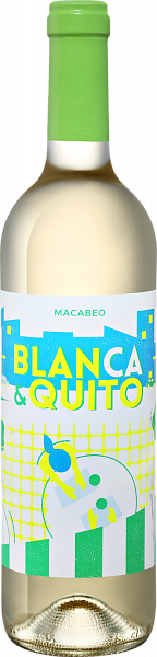 Вино Blanca & Quito Utiel-Requena DOP Coviñas, 0.75 л