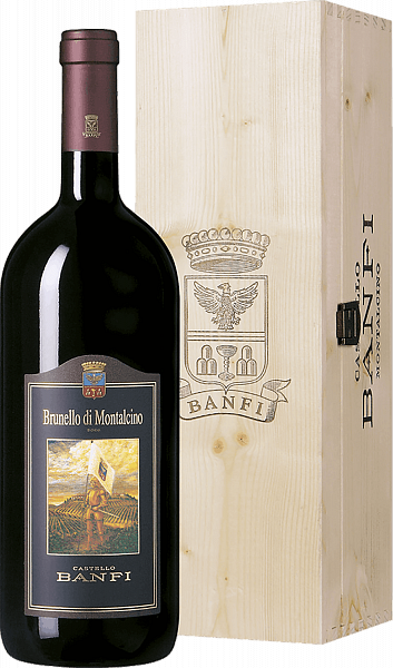 Brunello di Montalcino DOCG Castello Banfi (gift box), 1.5 л в Санкт-Петербурге