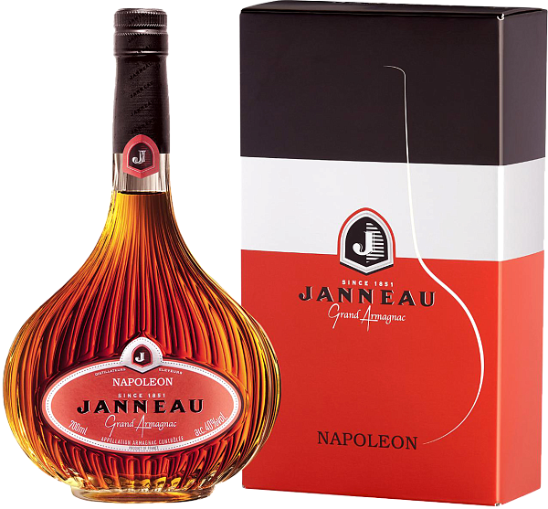 Janneau Napoleon Armagnac AOC (Подарочная упаковка), 0.7 л в Санкт-Петербурге