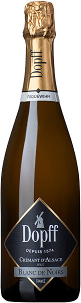 Cremant d'Alsace Blanc de Noirs Brut Dopff & Irion, 0.75 л в Санкт-Петербурге