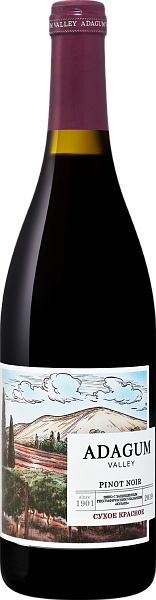 Adagum Valley Pinot Noir Kuban’, 0.75 л в Санкт-Петербурге