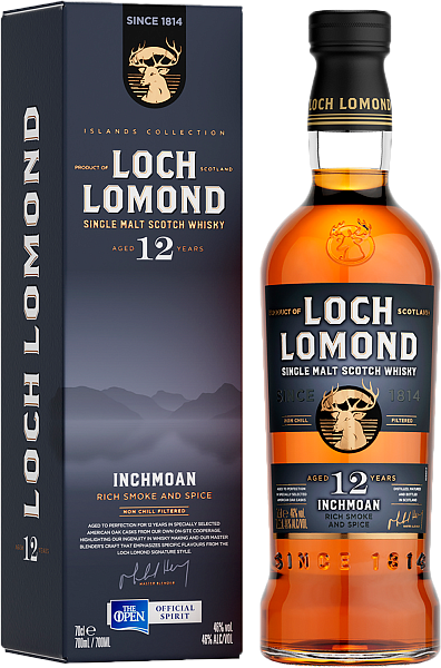 Inchmoan 12 y.o. Single Malt Scotch Whisky (gift box), 0.7 л в Санкт-Петербурге