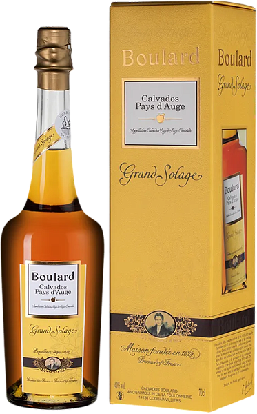 Boulard Grand Solage Pays d'Auge AOC (gift box), 0.7 л в Санкт-Петербурге