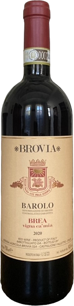 Brea Vigna Ca'Mia Barolo DOCG Brovia, 0.75 л в Санкт-Петербурге