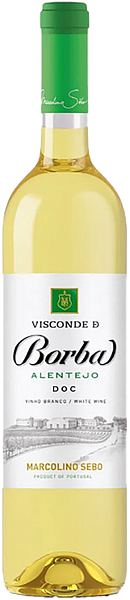 Visconde de Borba Branco Alentejo DOC Marcolino Sebo, 0.75 л в Санкт-Петербурге