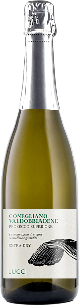Lucci Conegliano Valdobbiadene Prosecco DOCG Superiore Extra Dry, 0.75 л в Санкт-Петербурге