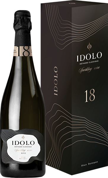 Idolo Brut Rose (Подарочная упаковка), 0.75 л в Санкт-Петербурге