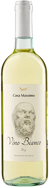 Casa Massimo Vino Bianco, 0.75 л в Санкт-Петербурге