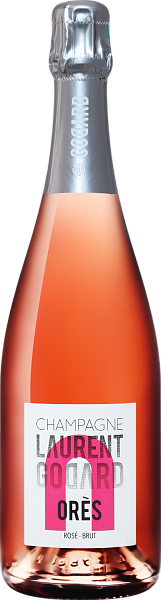 Laurent Godard Ores Champagne AOC Rose Brut, 0.75 л в Санкт-Петербурге