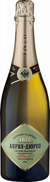 Victor Dravigny Semi-Sweet Kuban' Abrau-Durso, 0.75 л в Санкт-Петербурге