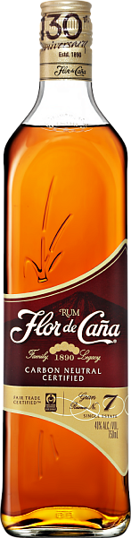 Flor de Cana 7 Gran Reserva Licorera de Nicaragua, 0.75 л в Санкт-Петербурге
