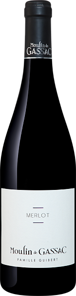 Merlot Pays d'Oc IGP Moulin de Gassac, 0.75 л в Санкт-Петербурге