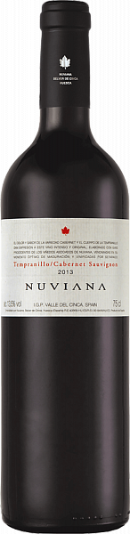 Tempranillo Cabernet Sauvignon Valle del Cinca IGP Nuviana, 0.75 л в Санкт-Петербурге