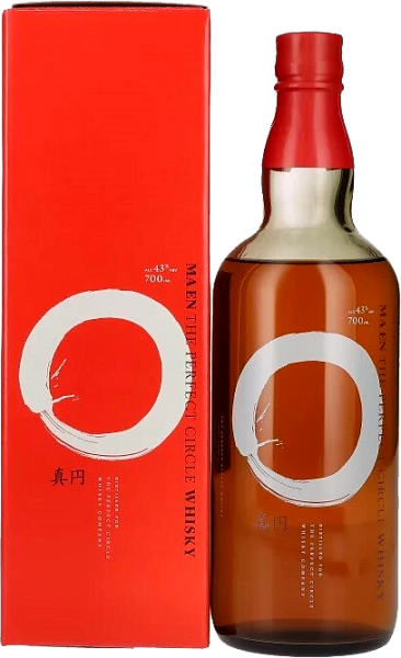 Maen The Perfect Circle Blended Whisky (gift box), 0.7 л в Санкт-Петербурге