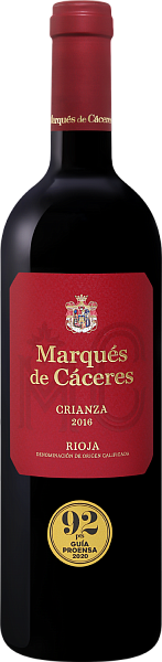 Crianza Rioja DOCa Marques De Caceres, 0.75 л в Санкт-Петербурге