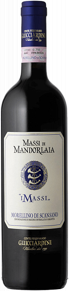 Massi di Mandorlaia I Massi Morellino di Scansano DOCG Guicciardini Strozzi, 0.75 л в Санкт-Петербурге