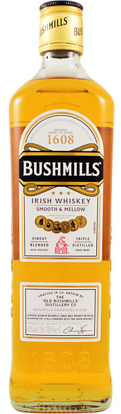 Bushmills Original Blended Irish Whiskey , 0.7л