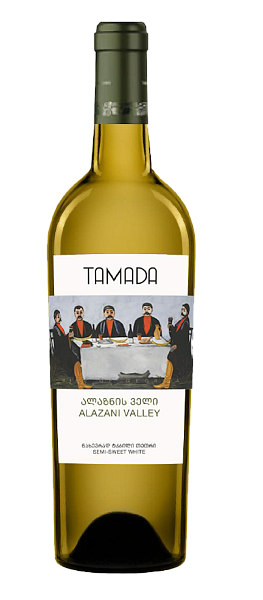 Tamada Alazany Valley White, 0.75 л в Санкт-Петербурге