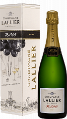 Lallier R016 Brut Champagne AOC (gift box), 0.75 л