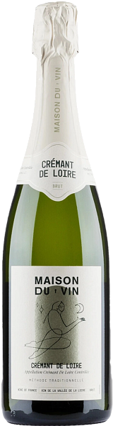 Maison du Vin Cremant de Loire AOC Brut, 0.75 л в Санкт-Петербурге