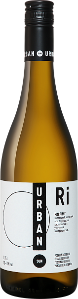 Urban Sun Riesling Kuban’, 0.75 л в Санкт-Петербурге