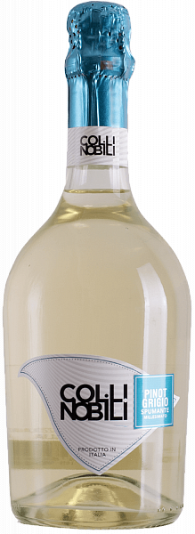 Collinobili Pinot Grigio Spumante Millesimato Extra Dry Contarini, 0.75 л в Санкт-Петербурге