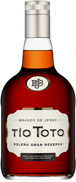 Тio Toto Brandy De Jerez Solera Gran Reserva Jose Estevez, 0.75 л в Санкт-Петербурге