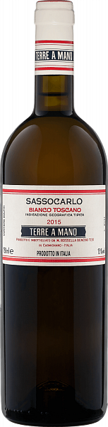 Terre A Mano Sassocarlo Toscana IGT Fattoria di Bacchereto, 0.75 л в Санкт-Петербурге