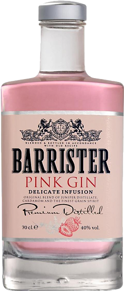 Barrister Pink Gin, 0.7 л в Санкт-Петербурге