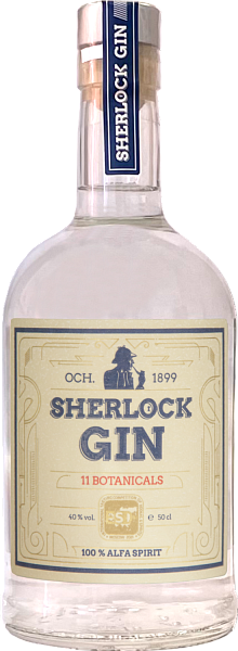 Sherlock Dry Gin, 0.5 л в Санкт-Петербурге