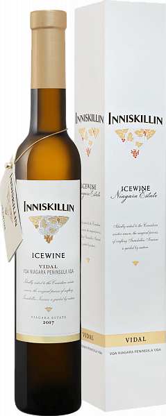 Вино Icewine Vidal Niagara Peninsula VQA Inniskillin (gift box), 0.375 л