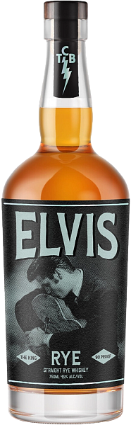 Elvis The King Straight Rye Whiskey, 0.7 л в Санкт-Петербурге